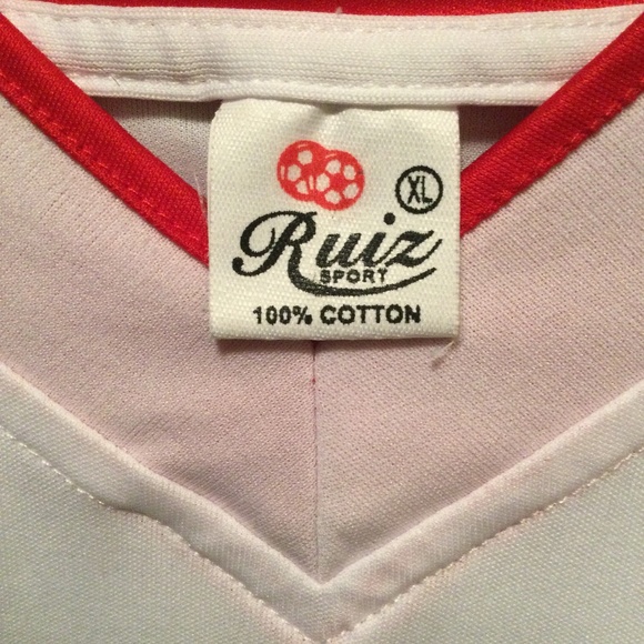 Ruiz Sports Peru 100% Cotton Shirt - Picture 3 of 4